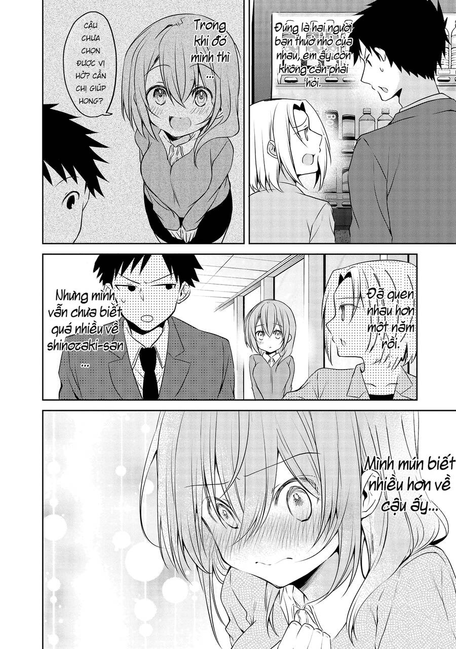 Câu Chuyện Về Tiền Bối Nhỏ Nhắn Ở Chỗ Làm Của Tôi Chap 65 - Next Chap 66