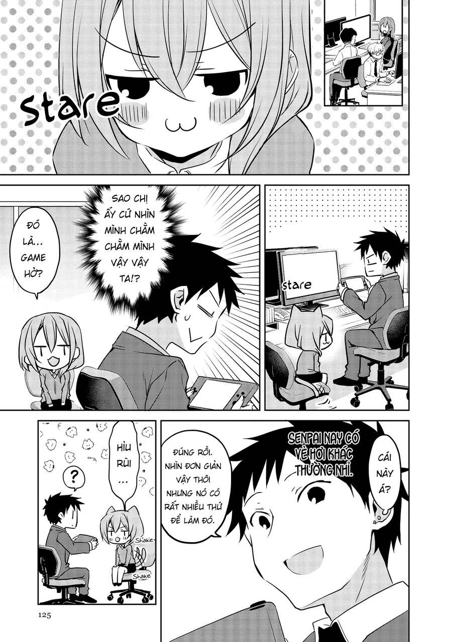 Câu Chuyện Về Tiền Bối Nhỏ Nhắn Ở Chỗ Làm Của Tôi Chap 65 - Next Chap 66