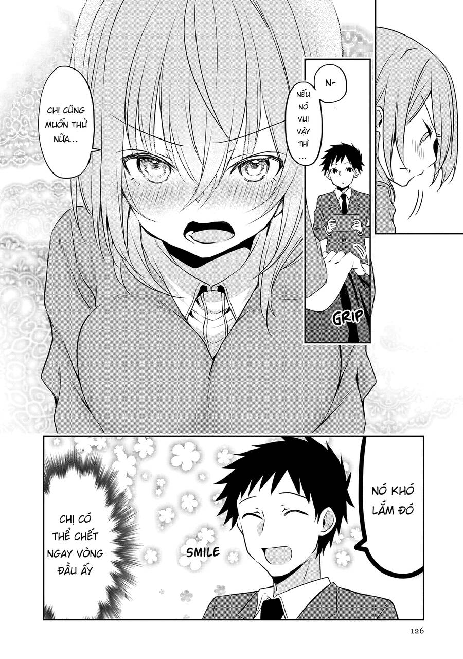 Câu Chuyện Về Tiền Bối Nhỏ Nhắn Ở Chỗ Làm Của Tôi Chap 65 - Next Chap 66