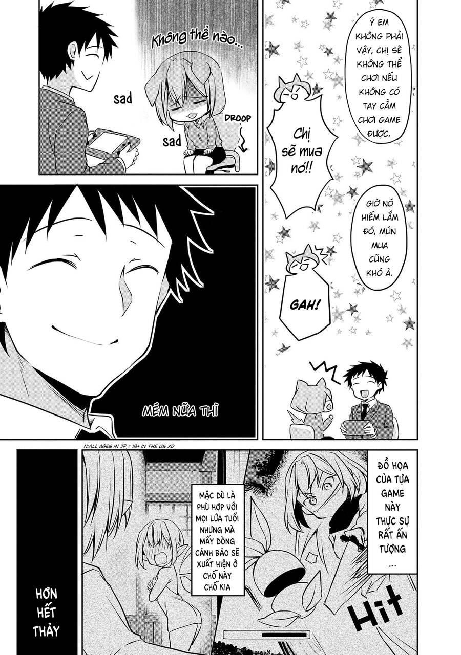 Câu Chuyện Về Tiền Bối Nhỏ Nhắn Ở Chỗ Làm Của Tôi Chap 65 - Next Chap 66