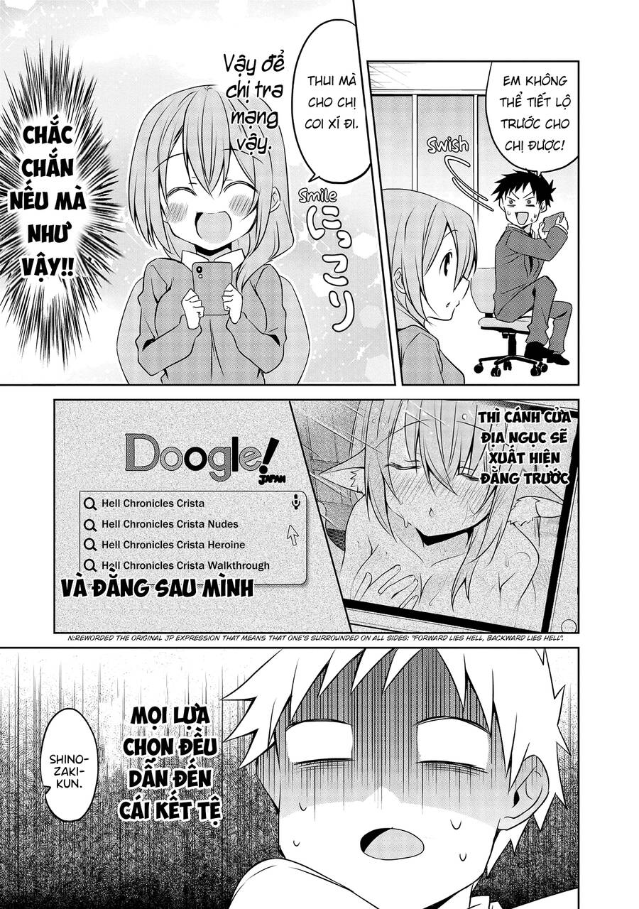 Câu Chuyện Về Tiền Bối Nhỏ Nhắn Ở Chỗ Làm Của Tôi Chap 65 - Next Chap 66