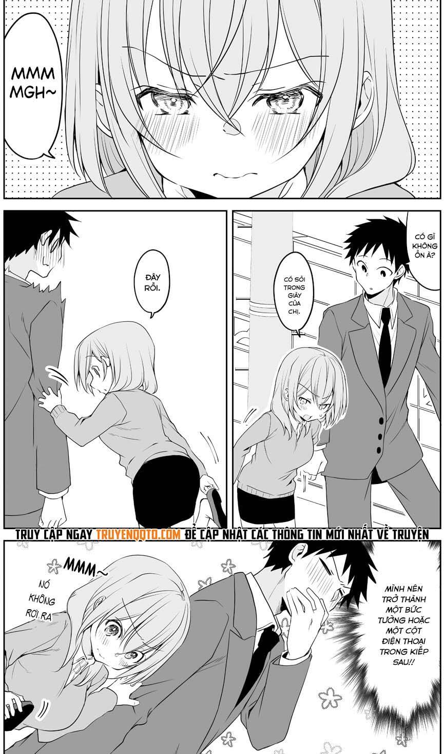 Câu Chuyện Về Tiền Bối Nhỏ Nhắn Ở Chỗ Làm Của Tôi Chap 655 - Next Chap 656