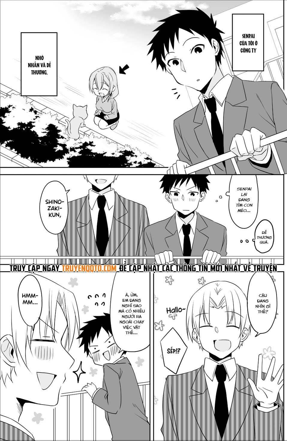 Câu Chuyện Về Tiền Bối Nhỏ Nhắn Ở Chỗ Làm Của Tôi Chap 66 - Next Chap 67