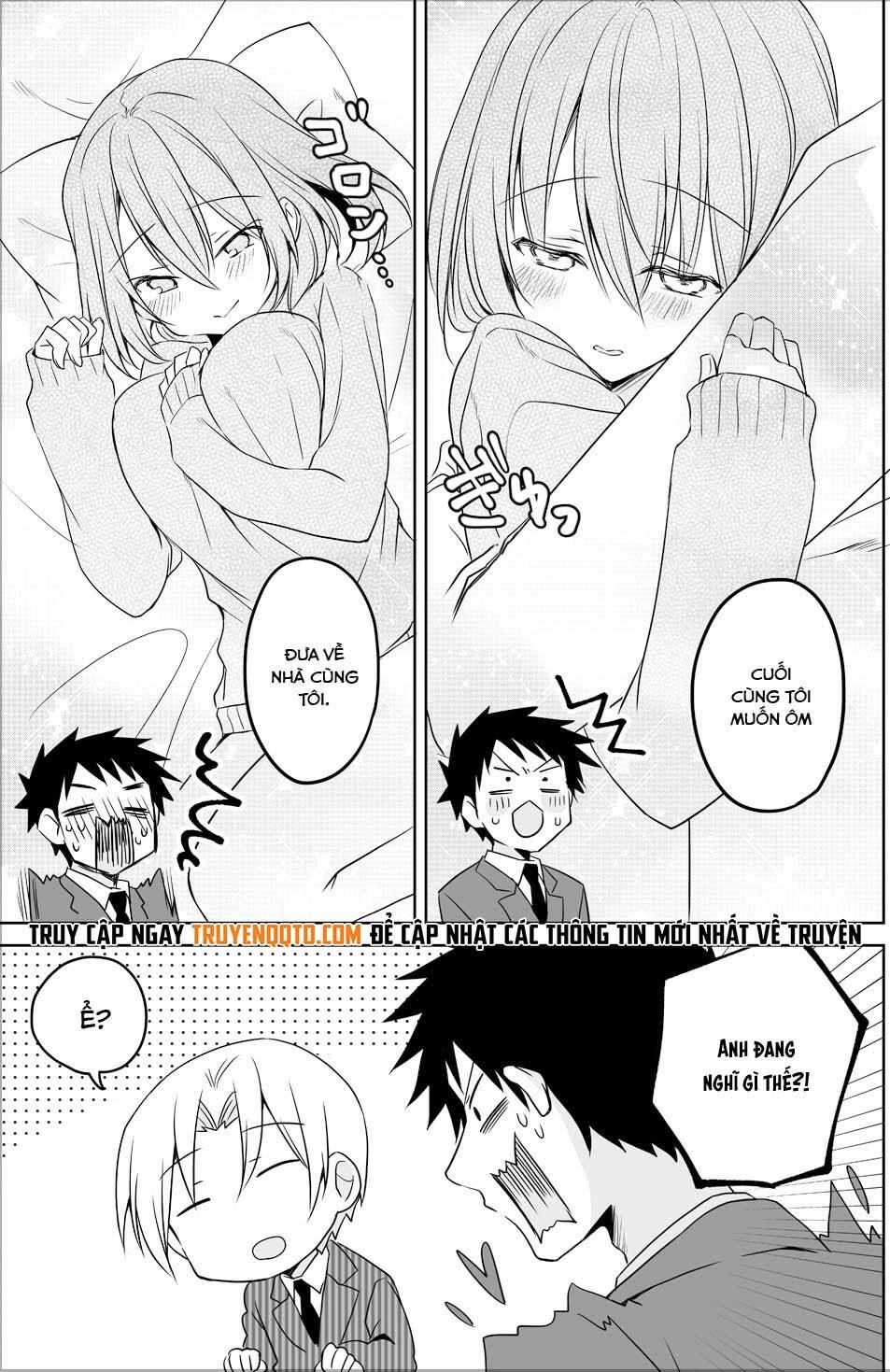 Câu Chuyện Về Tiền Bối Nhỏ Nhắn Ở Chỗ Làm Của Tôi Chap 66 - Next Chap 67