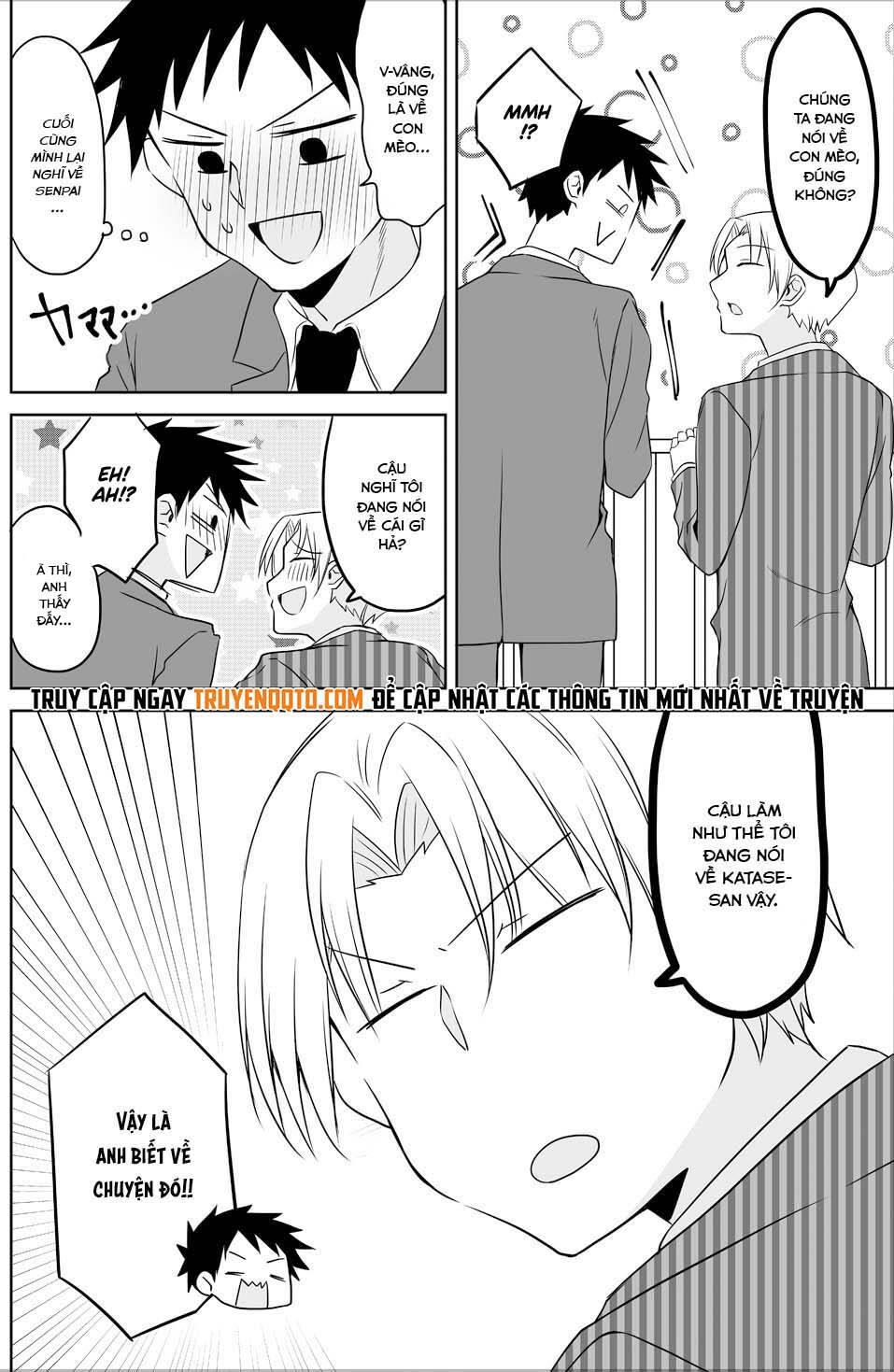Câu Chuyện Về Tiền Bối Nhỏ Nhắn Ở Chỗ Làm Của Tôi Chap 66 - Next Chap 67