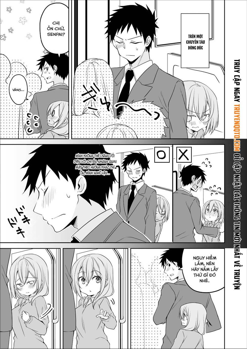 Câu Chuyện Về Tiền Bối Nhỏ Nhắn Ở Chỗ Làm Của Tôi Chap 665 - Next Chap 666