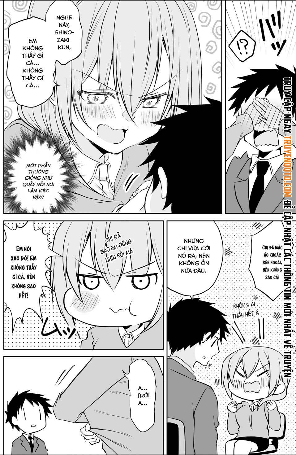 Câu Chuyện Về Tiền Bối Nhỏ Nhắn Ở Chỗ Làm Của Tôi Chap 67 - Next Chap 68