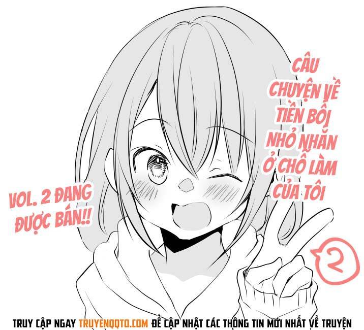 Câu Chuyện Về Tiền Bối Nhỏ Nhắn Ở Chỗ Làm Của Tôi Chap 67 - Next Chap 68