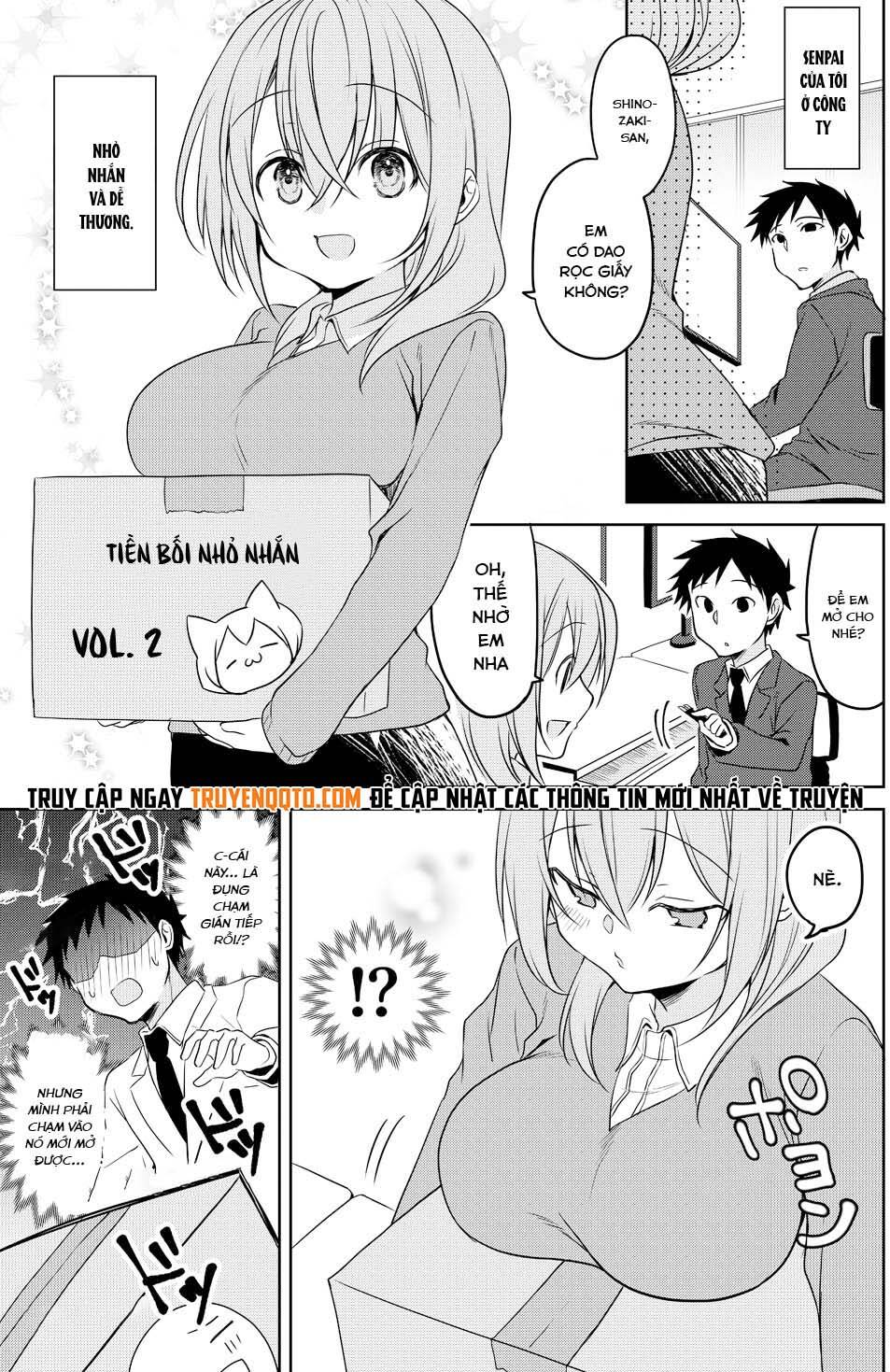 Câu Chuyện Về Tiền Bối Nhỏ Nhắn Ở Chỗ Làm Của Tôi Chap 675 - Next Chap 676
