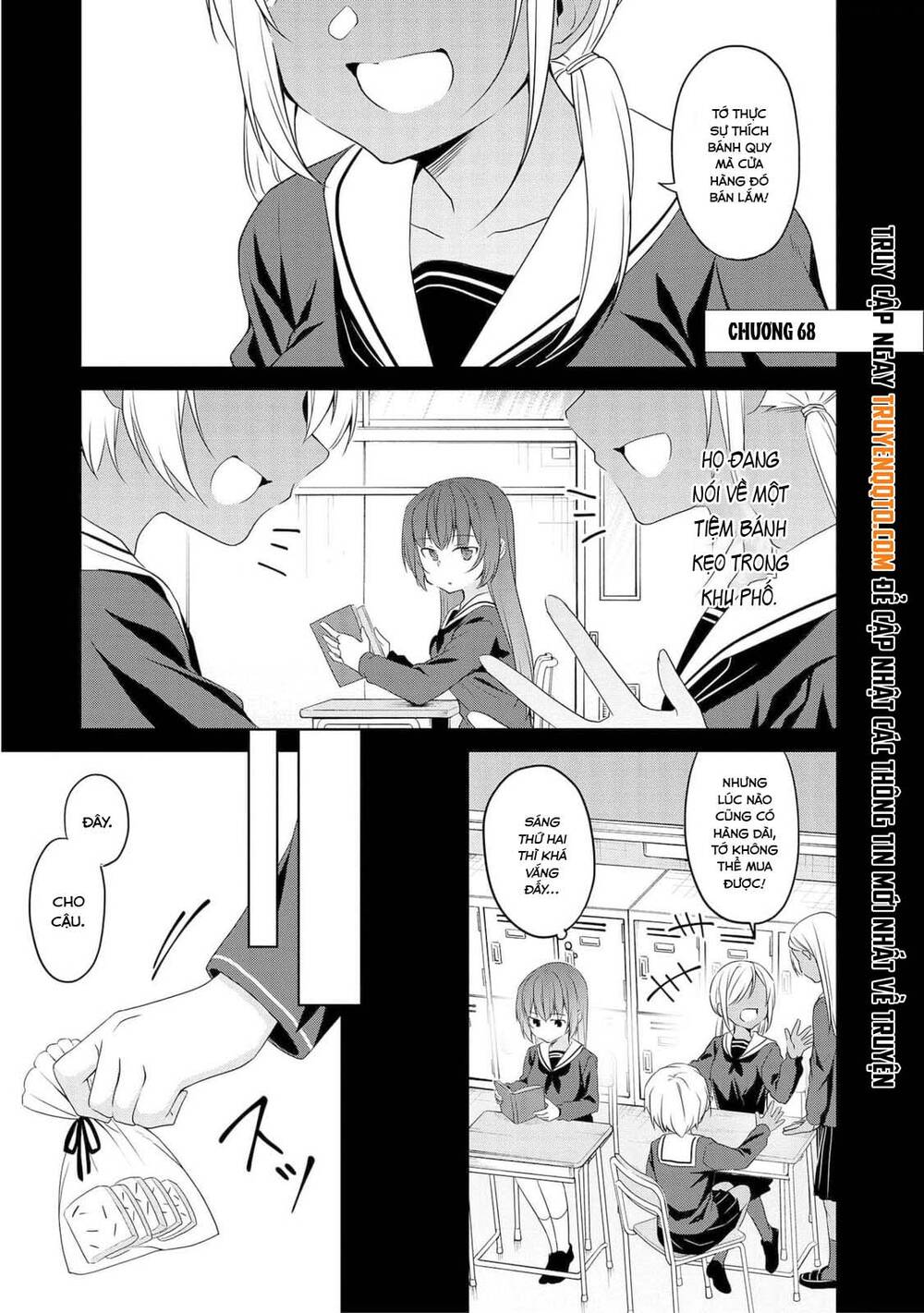 Câu Chuyện Về Tiền Bối Nhỏ Nhắn Ở Chỗ Làm Của Tôi Chap 68 - Next Chap 69