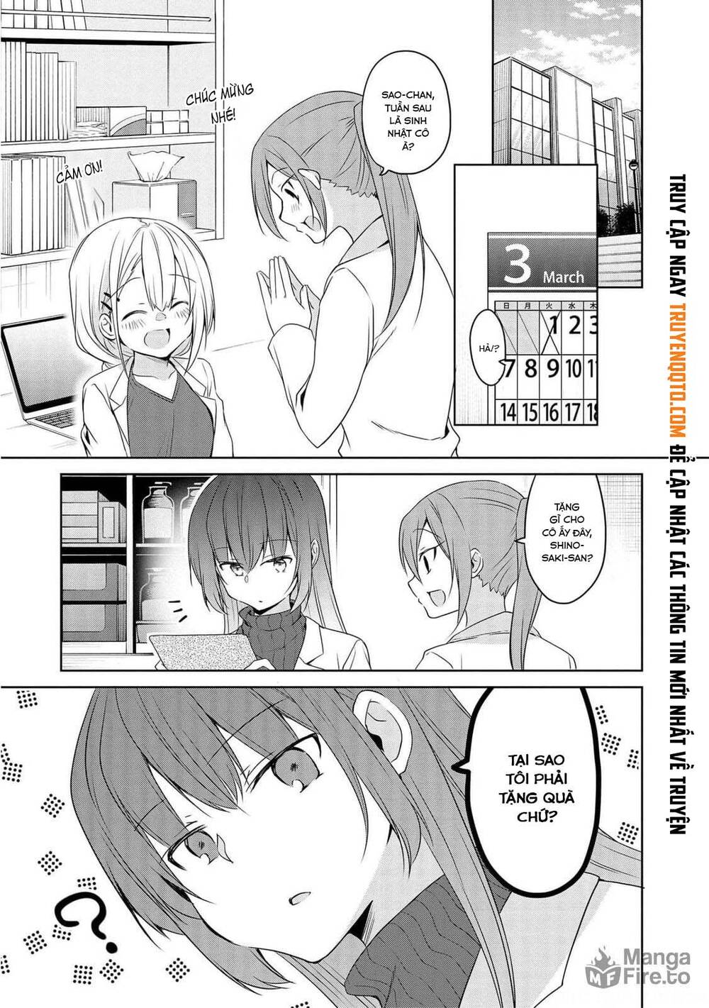 Câu Chuyện Về Tiền Bối Nhỏ Nhắn Ở Chỗ Làm Của Tôi Chap 68 - Next Chap 69