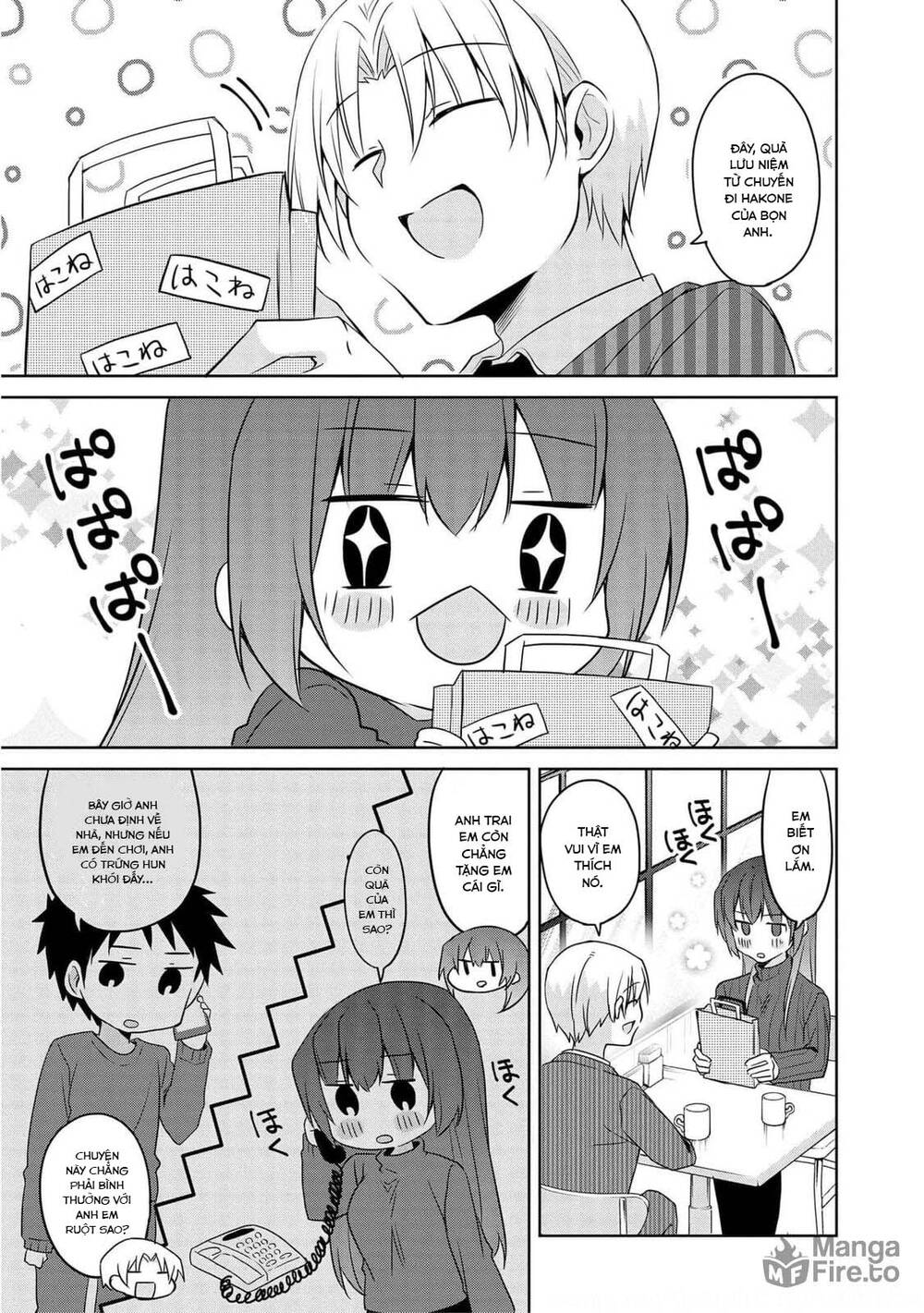 Câu Chuyện Về Tiền Bối Nhỏ Nhắn Ở Chỗ Làm Của Tôi Chap 68 - Next Chap 69