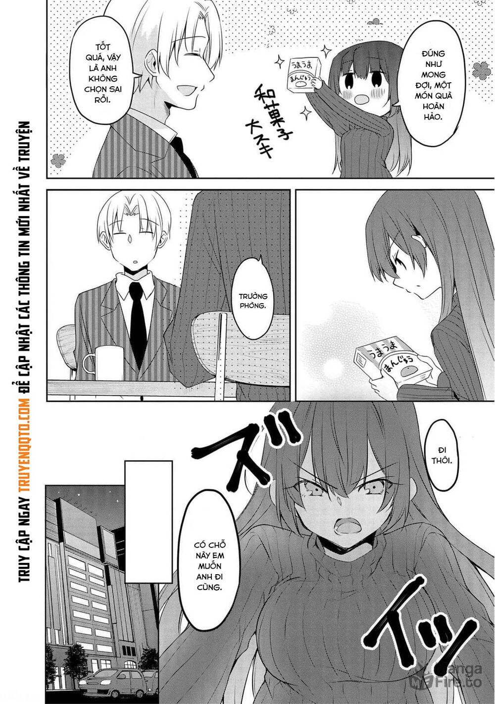Câu Chuyện Về Tiền Bối Nhỏ Nhắn Ở Chỗ Làm Của Tôi Chap 68 - Next Chap 69