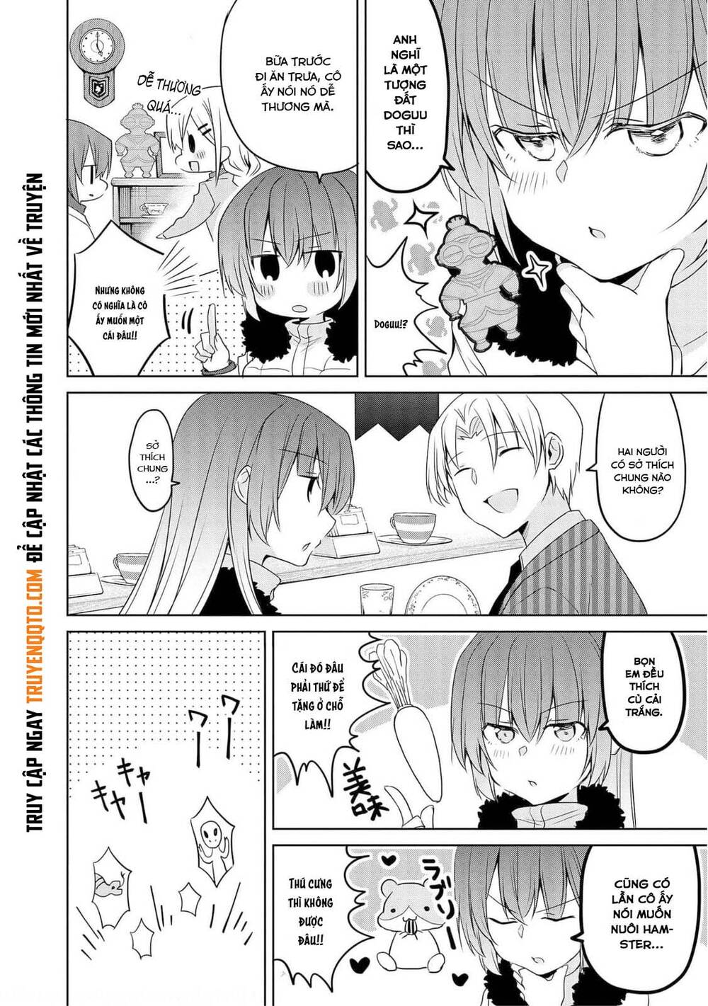 Câu Chuyện Về Tiền Bối Nhỏ Nhắn Ở Chỗ Làm Của Tôi Chap 68 - Next Chap 69
