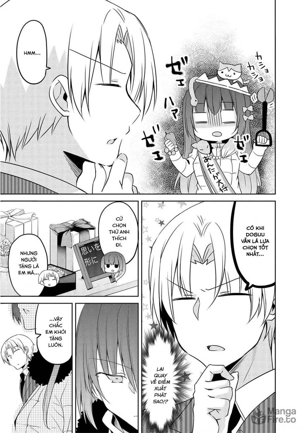 Câu Chuyện Về Tiền Bối Nhỏ Nhắn Ở Chỗ Làm Của Tôi Chap 68 - Next Chap 69