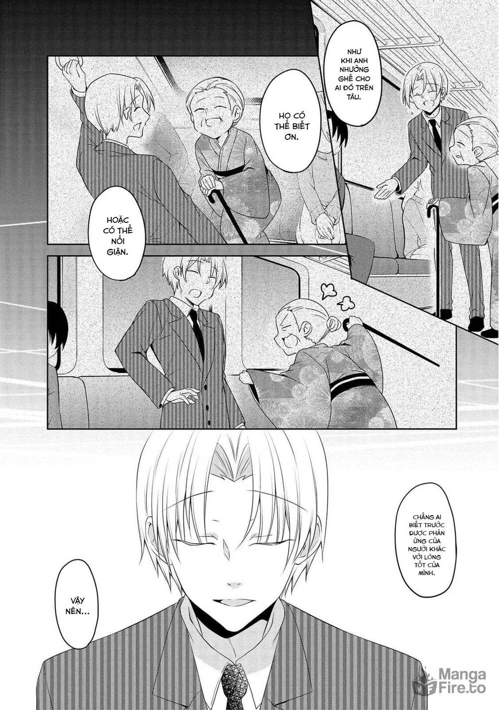 Câu Chuyện Về Tiền Bối Nhỏ Nhắn Ở Chỗ Làm Của Tôi Chap 68 - Next Chap 69