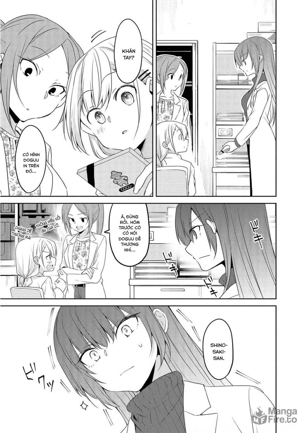Câu Chuyện Về Tiền Bối Nhỏ Nhắn Ở Chỗ Làm Của Tôi Chap 68 - Next Chap 69