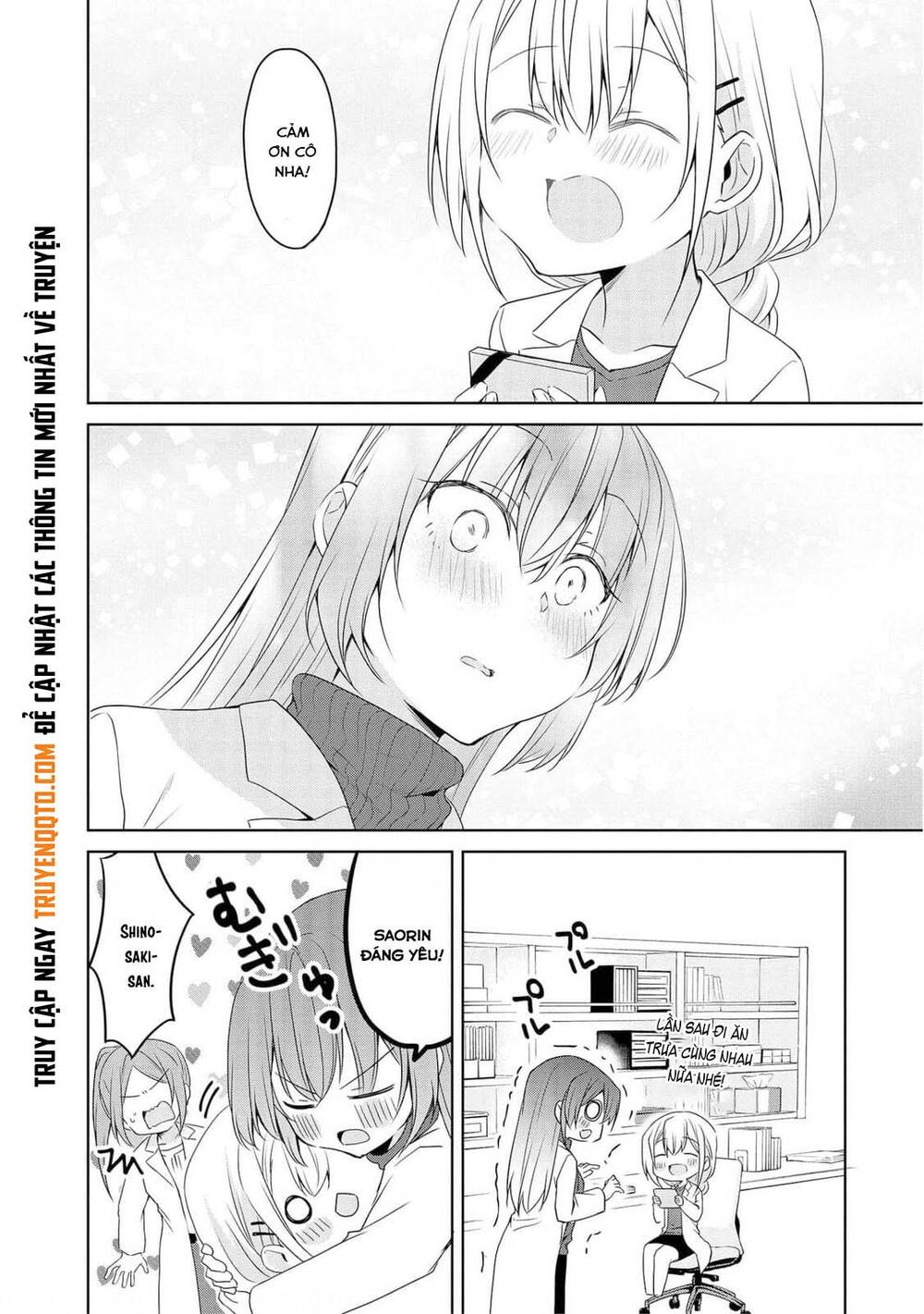 Câu Chuyện Về Tiền Bối Nhỏ Nhắn Ở Chỗ Làm Của Tôi Chap 68 - Next Chap 69