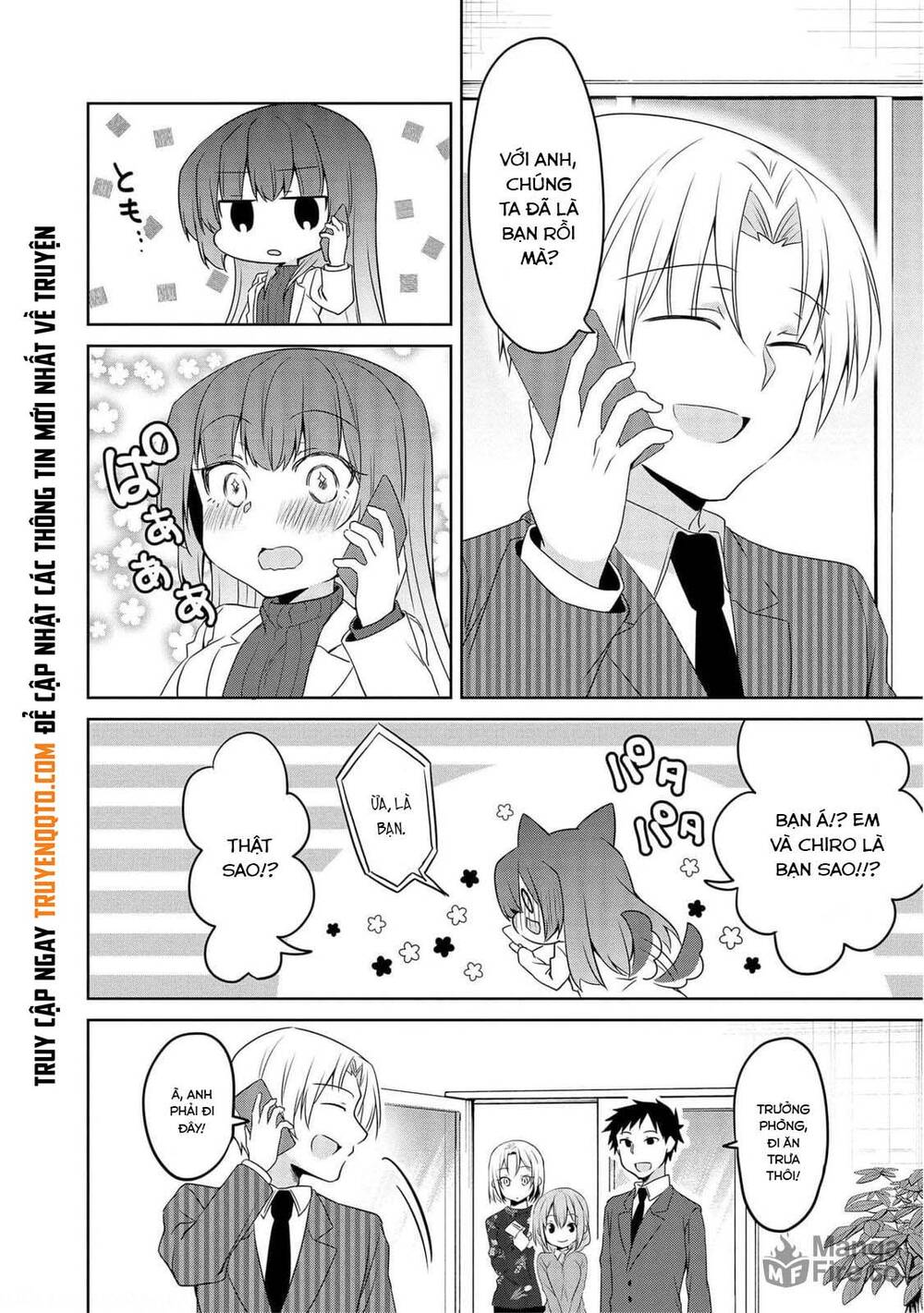 Câu Chuyện Về Tiền Bối Nhỏ Nhắn Ở Chỗ Làm Của Tôi Chap 68 - Next Chap 69