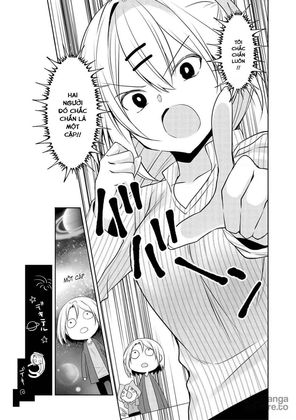 Câu Chuyện Về Tiền Bối Nhỏ Nhắn Ở Chỗ Làm Của Tôi Chap 69 - Next Chap 70