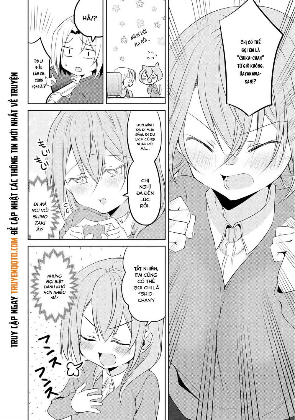 Câu Chuyện Về Tiền Bối Nhỏ Nhắn Ở Chỗ Làm Của Tôi Chap 69 - Next Chap 70