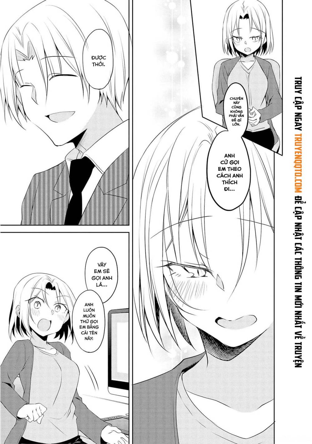Câu Chuyện Về Tiền Bối Nhỏ Nhắn Ở Chỗ Làm Của Tôi Chap 69 - Next Chap 70