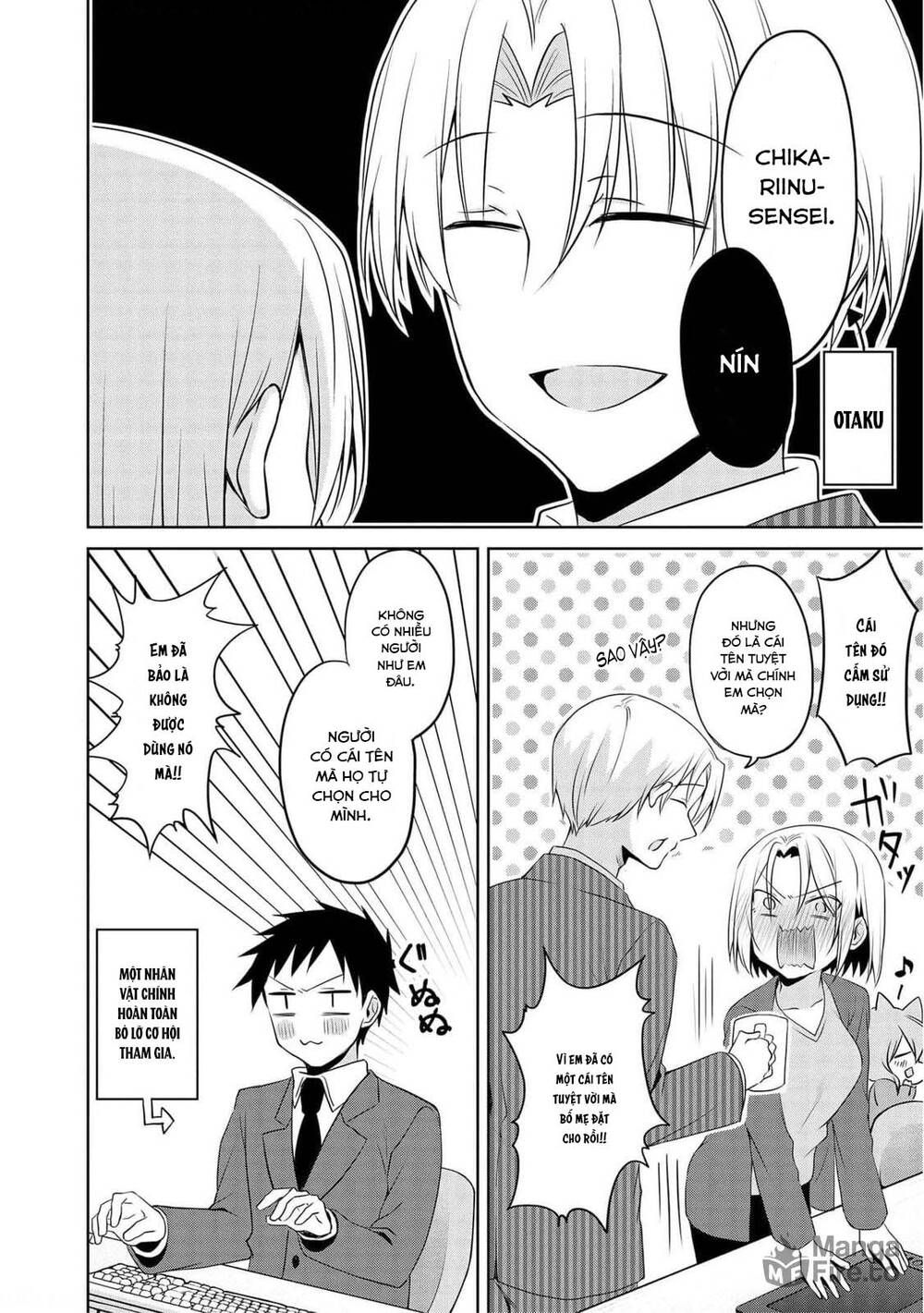 Câu Chuyện Về Tiền Bối Nhỏ Nhắn Ở Chỗ Làm Của Tôi Chap 69 - Next Chap 70