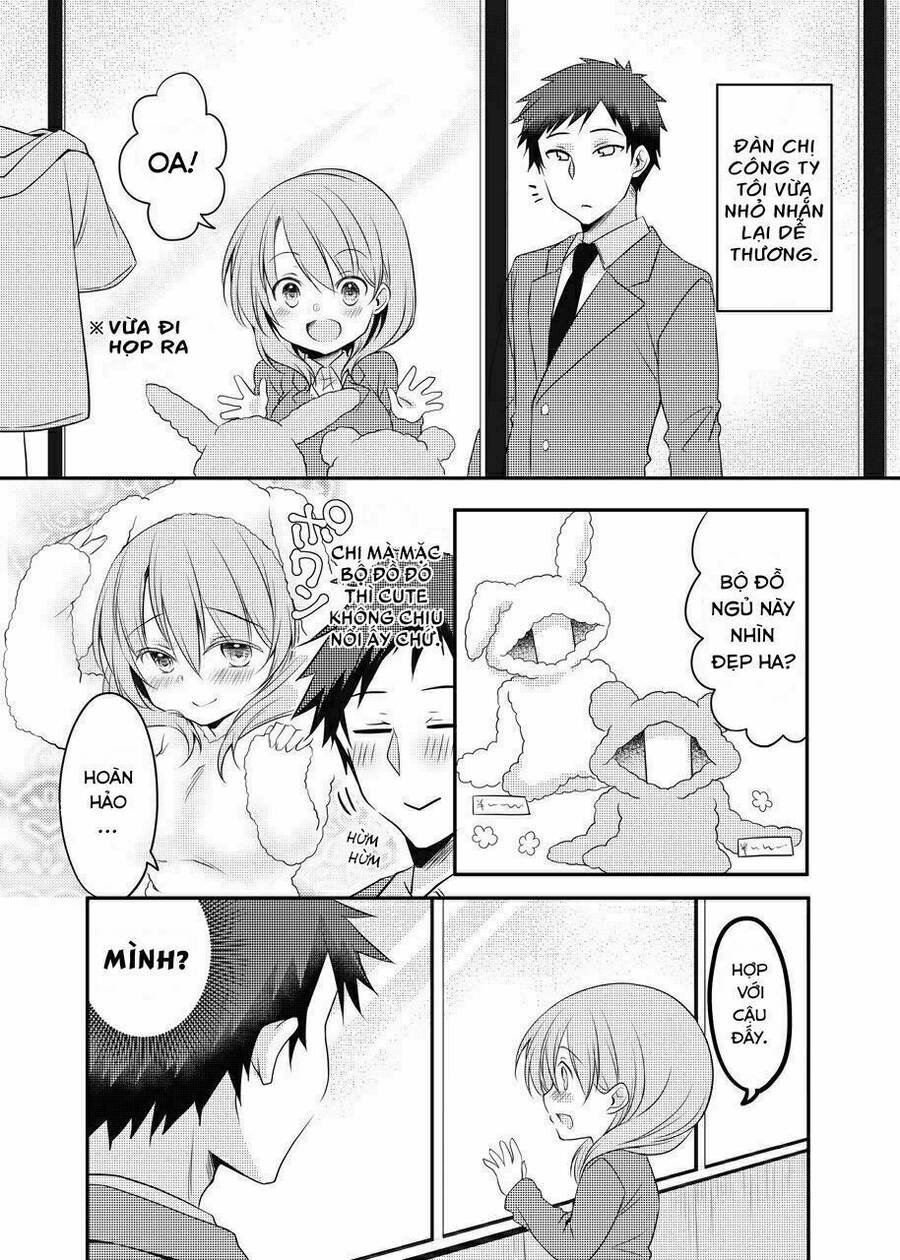 Câu Chuyện Về Tiền Bối Nhỏ Nhắn Ở Chỗ Làm Của Tôi Chap 7 - Next Chap 8