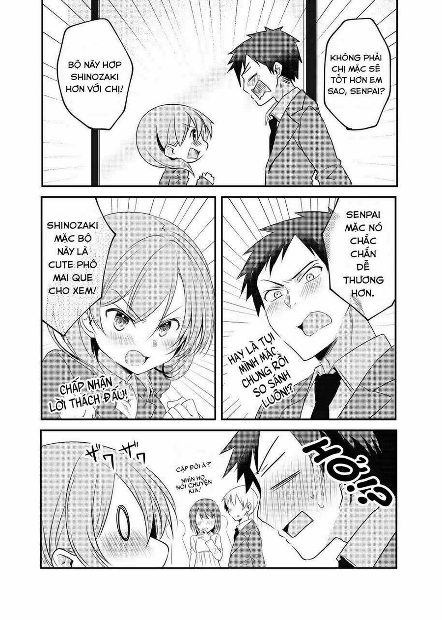 Câu Chuyện Về Tiền Bối Nhỏ Nhắn Ở Chỗ Làm Của Tôi Chap 7 - Next Chap 8