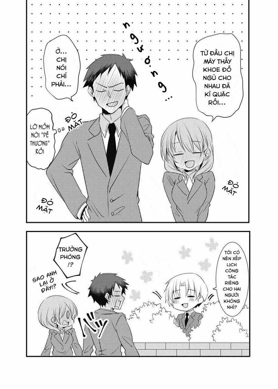 Câu Chuyện Về Tiền Bối Nhỏ Nhắn Ở Chỗ Làm Của Tôi Chap 7 - Next Chap 8