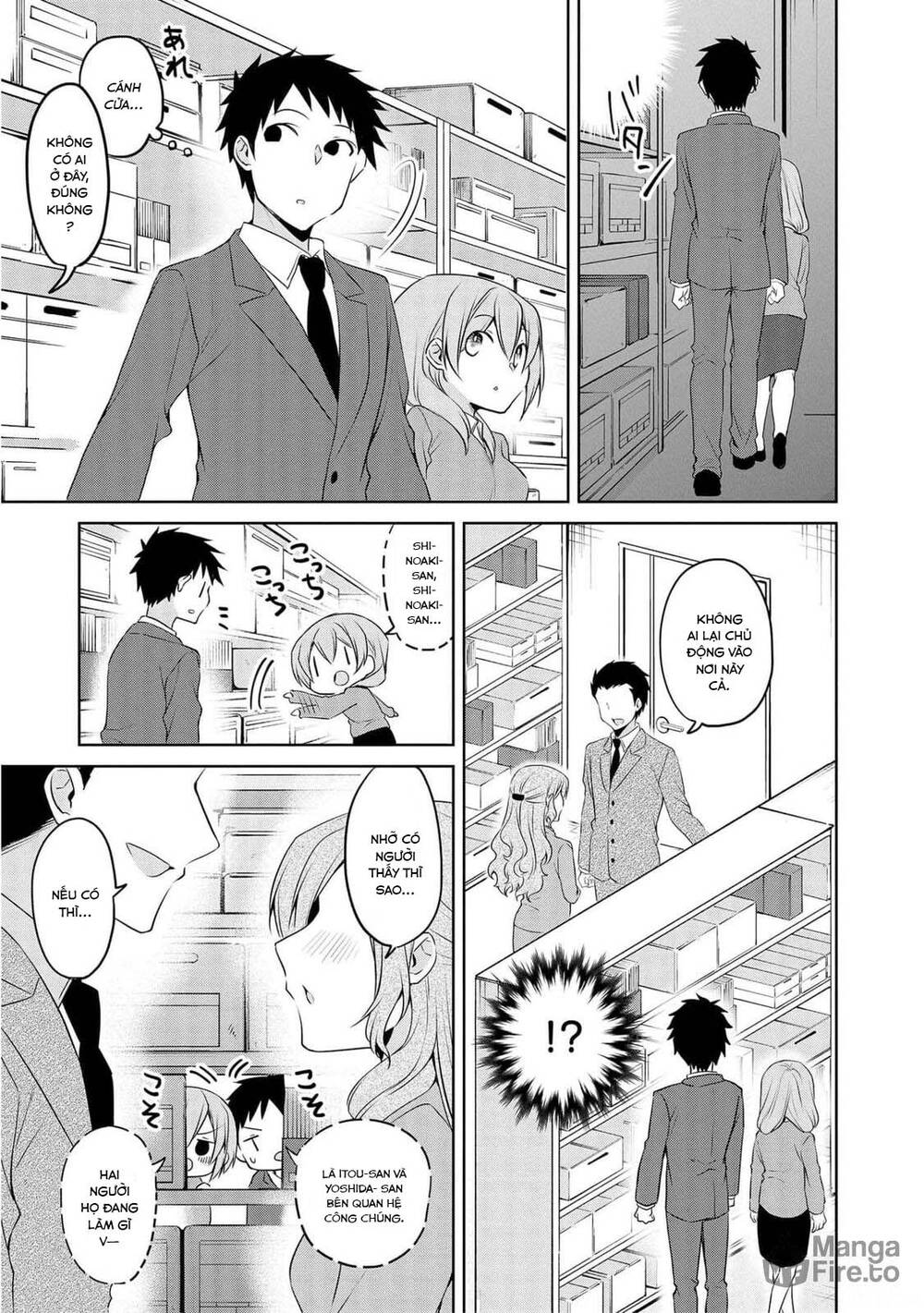 Câu Chuyện Về Tiền Bối Nhỏ Nhắn Ở Chỗ Làm Của Tôi Chap 70 - Next Chap 71