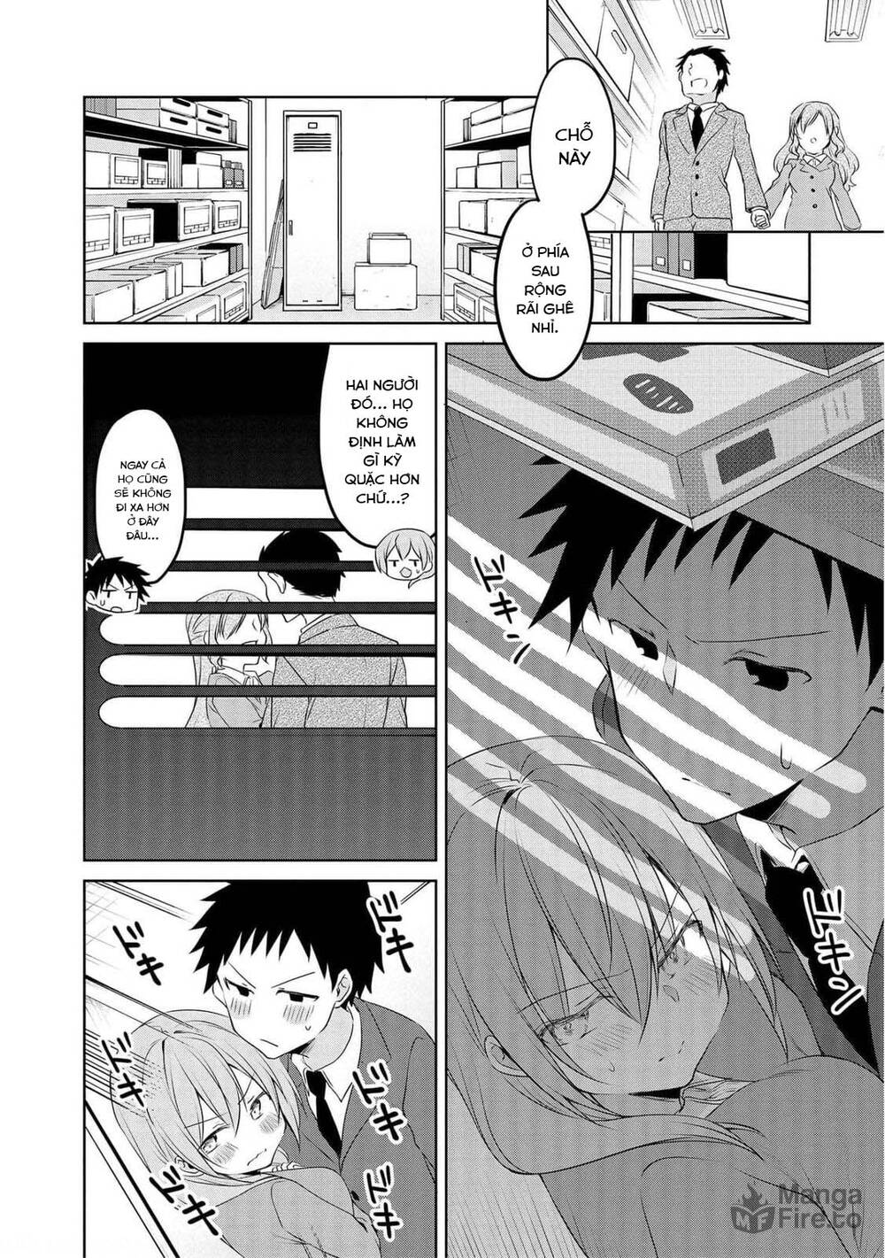 Câu Chuyện Về Tiền Bối Nhỏ Nhắn Ở Chỗ Làm Của Tôi Chap 70 - Next Chap 71