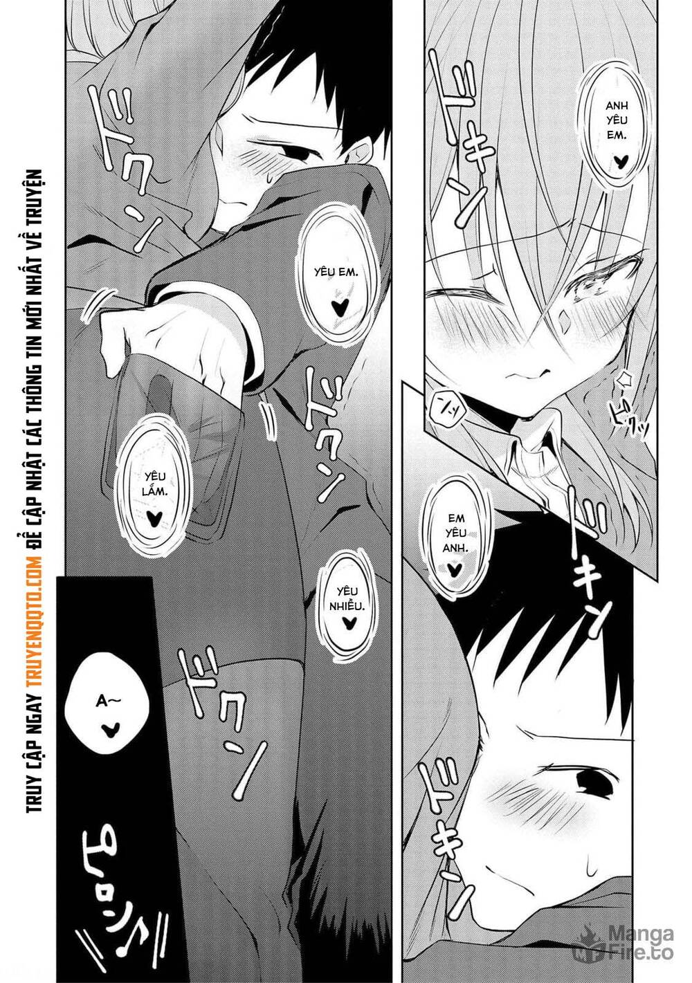 Câu Chuyện Về Tiền Bối Nhỏ Nhắn Ở Chỗ Làm Của Tôi Chap 70 - Next Chap 71