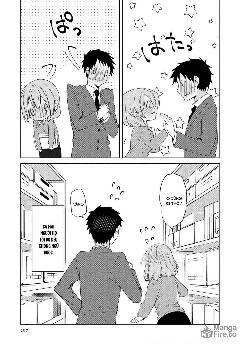 Câu Chuyện Về Tiền Bối Nhỏ Nhắn Ở Chỗ Làm Của Tôi Chap 70 - Next Chap 71