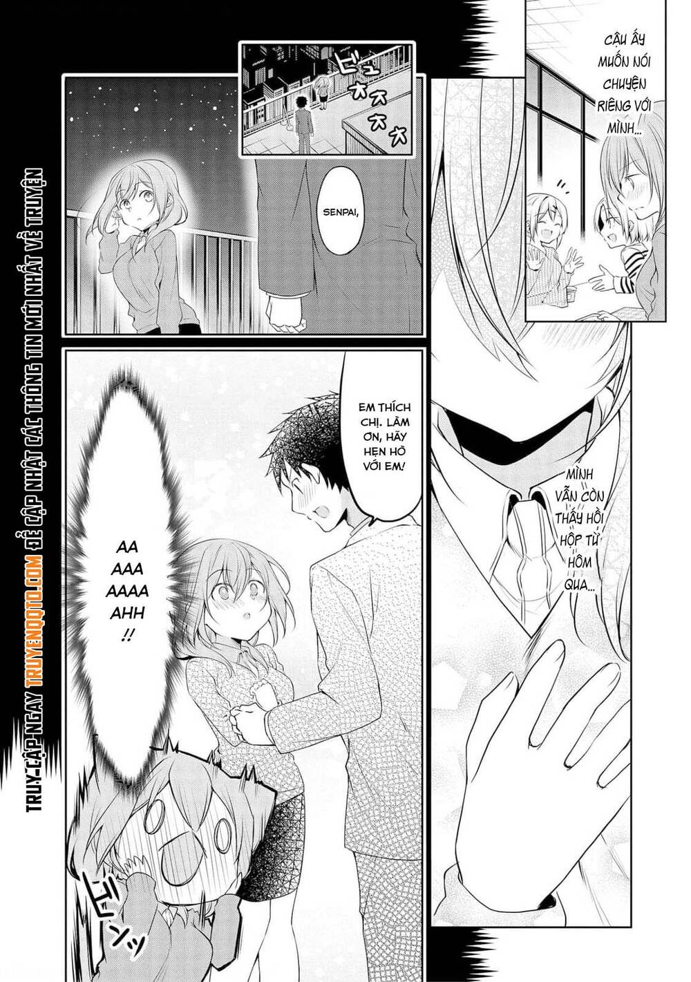 Câu Chuyện Về Tiền Bối Nhỏ Nhắn Ở Chỗ Làm Của Tôi Chap 71 - Next Chap 72