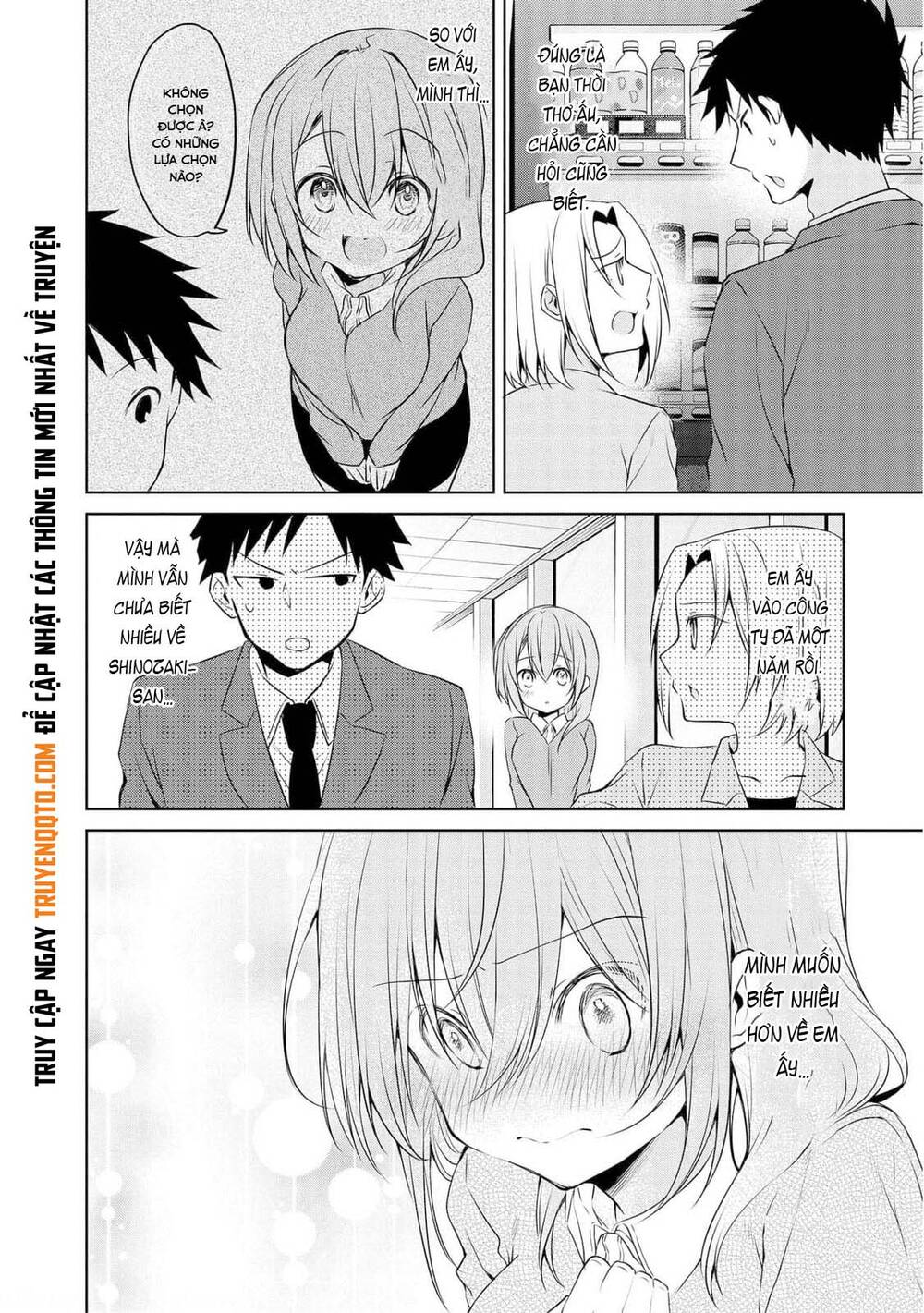 Câu Chuyện Về Tiền Bối Nhỏ Nhắn Ở Chỗ Làm Của Tôi Chap 72 - Next Chap 73