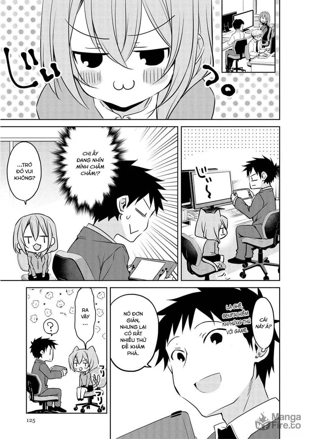 Câu Chuyện Về Tiền Bối Nhỏ Nhắn Ở Chỗ Làm Của Tôi Chap 72 - Next Chap 73