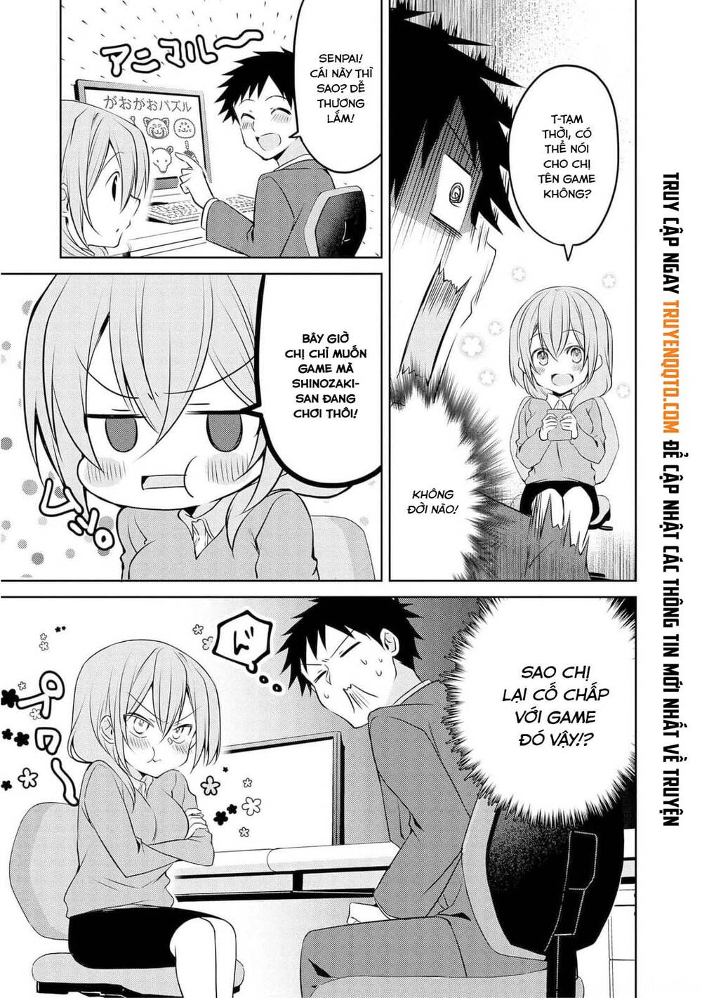 Câu Chuyện Về Tiền Bối Nhỏ Nhắn Ở Chỗ Làm Của Tôi Chap 72 - Next Chap 73