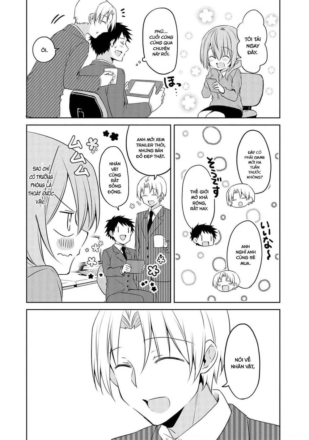 Câu Chuyện Về Tiền Bối Nhỏ Nhắn Ở Chỗ Làm Của Tôi Chap 72 - Next Chap 73