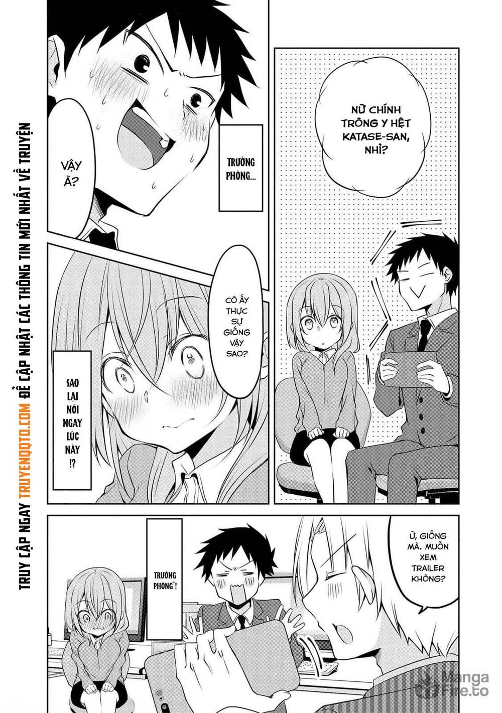 Câu Chuyện Về Tiền Bối Nhỏ Nhắn Ở Chỗ Làm Của Tôi Chap 72 - Next Chap 73