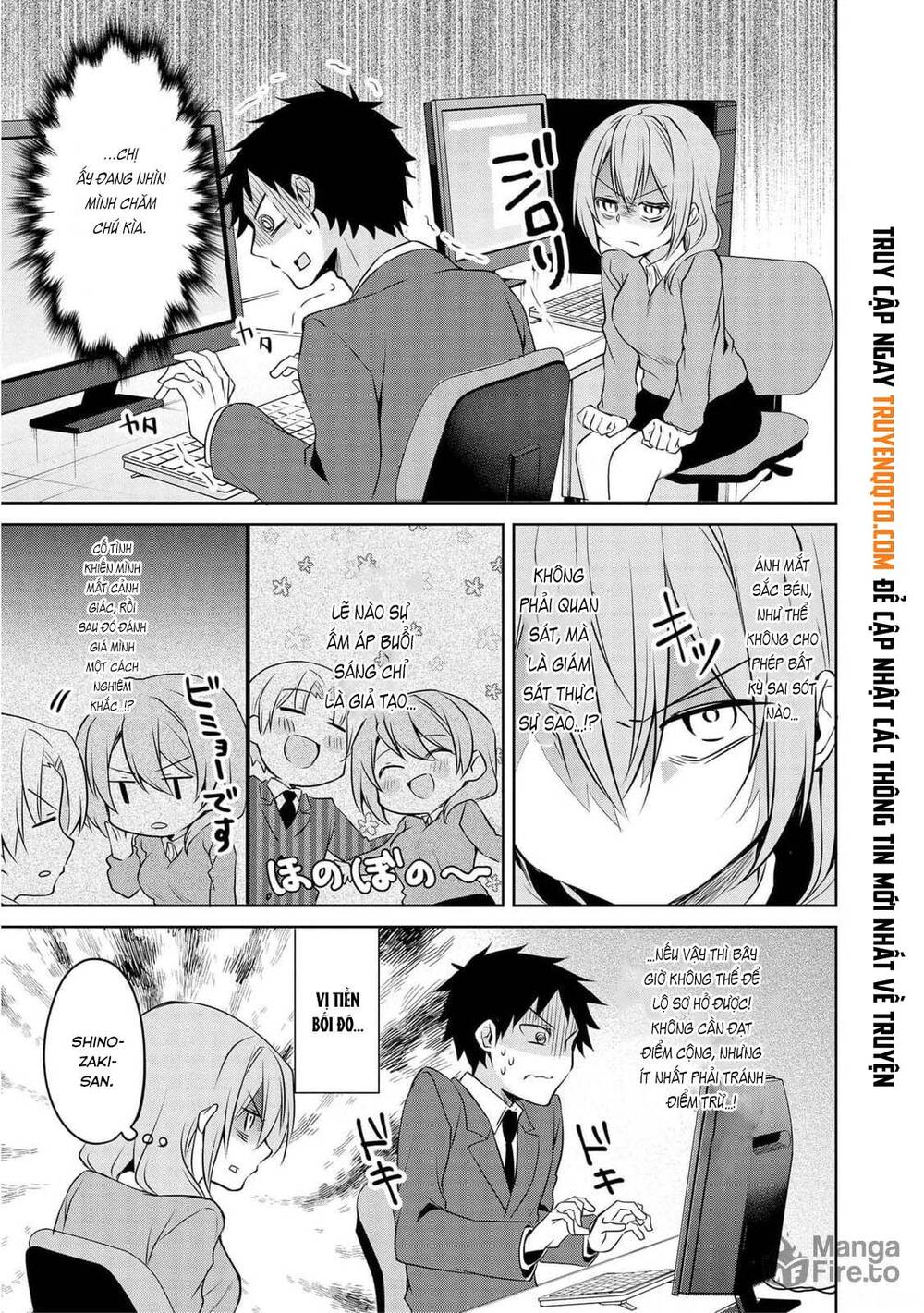 Câu Chuyện Về Tiền Bối Nhỏ Nhắn Ở Chỗ Làm Của Tôi Chap 725 - Next Chap 726