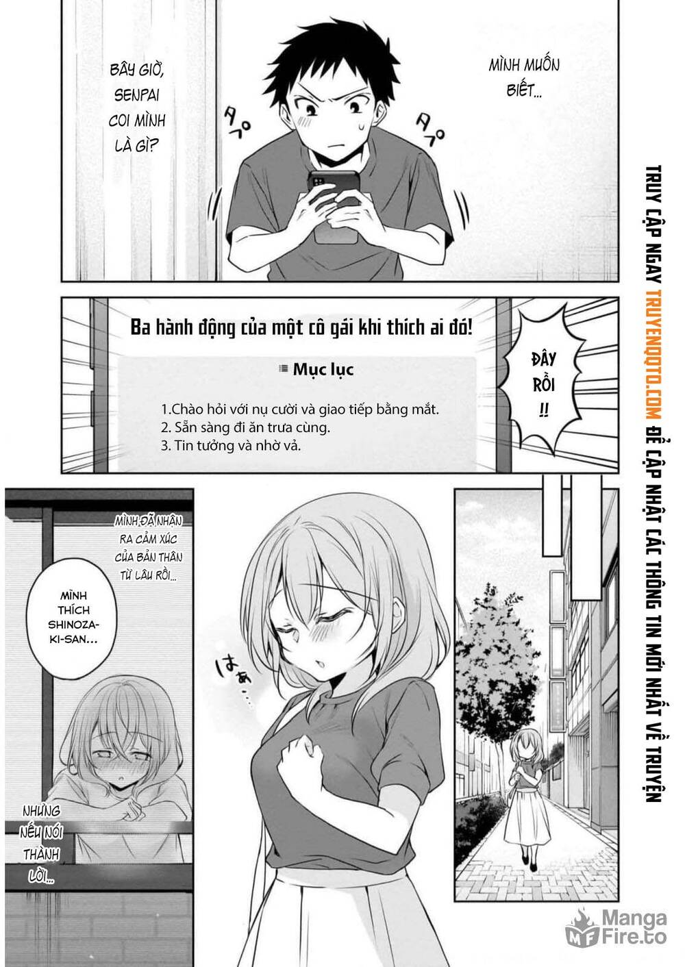 Câu Chuyện Về Tiền Bối Nhỏ Nhắn Ở Chỗ Làm Của Tôi Chap 73 - Next Chap 74