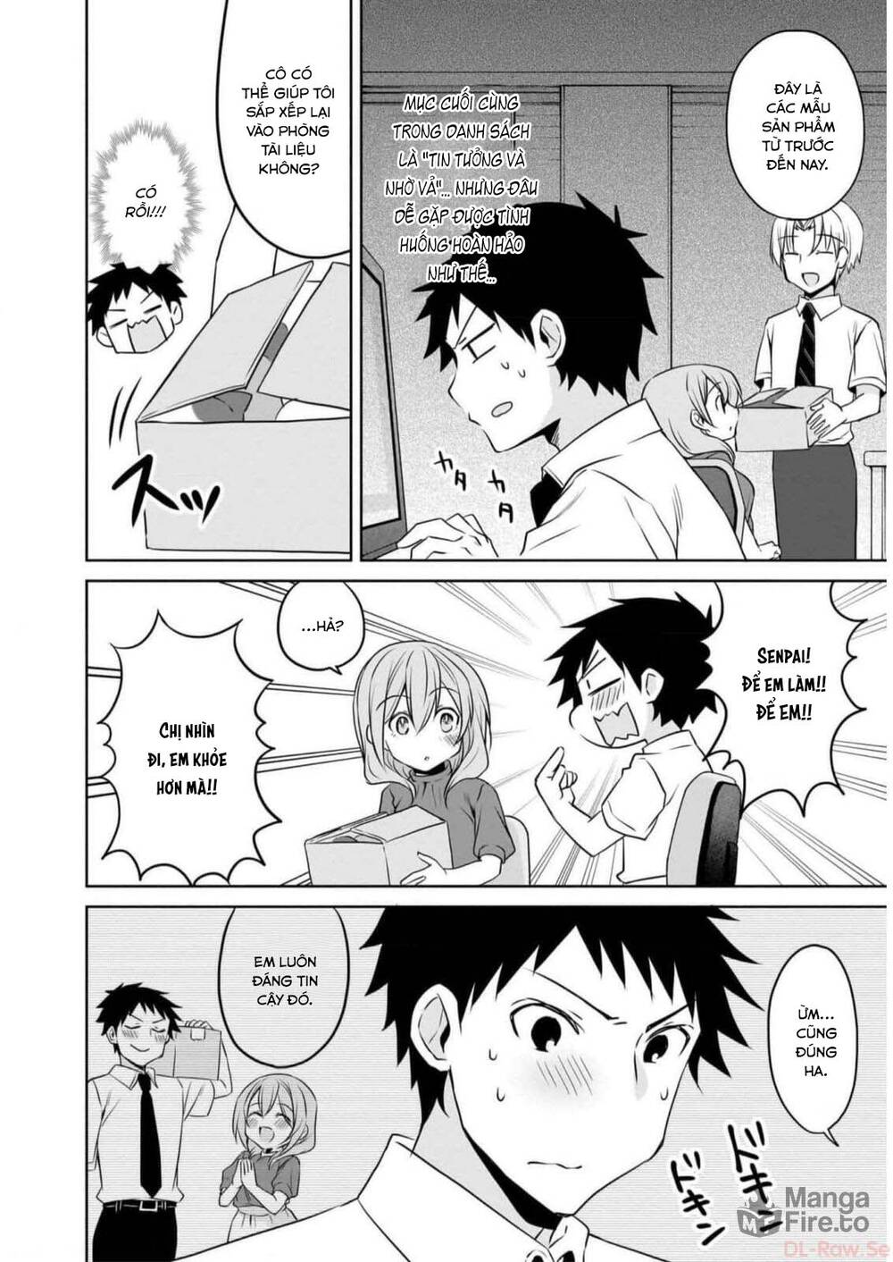 Câu Chuyện Về Tiền Bối Nhỏ Nhắn Ở Chỗ Làm Của Tôi Chap 73 - Next Chap 74