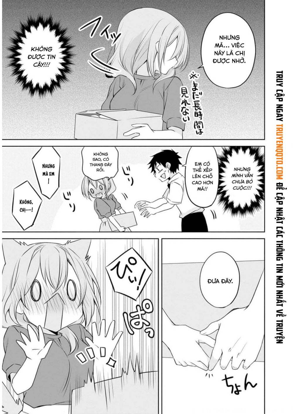 Câu Chuyện Về Tiền Bối Nhỏ Nhắn Ở Chỗ Làm Của Tôi Chap 73 - Next Chap 74