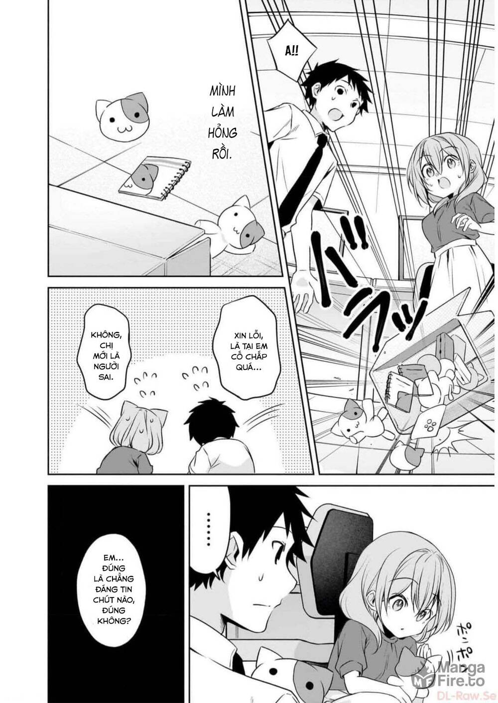 Câu Chuyện Về Tiền Bối Nhỏ Nhắn Ở Chỗ Làm Của Tôi Chap 73 - Next Chap 74
