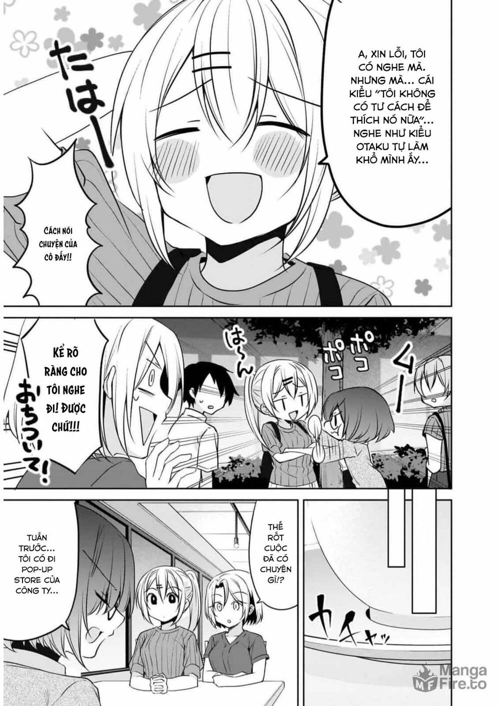 Câu Chuyện Về Tiền Bối Nhỏ Nhắn Ở Chỗ Làm Của Tôi Chap 74 - Next Chap 75
