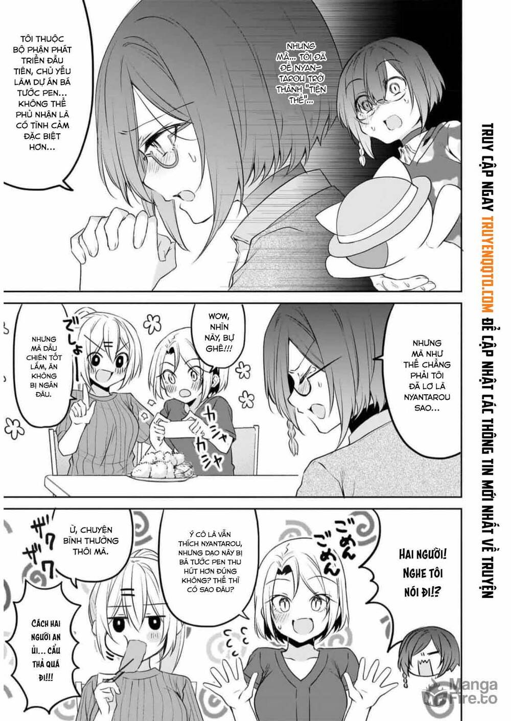 Câu Chuyện Về Tiền Bối Nhỏ Nhắn Ở Chỗ Làm Của Tôi Chap 74 - Next Chap 75