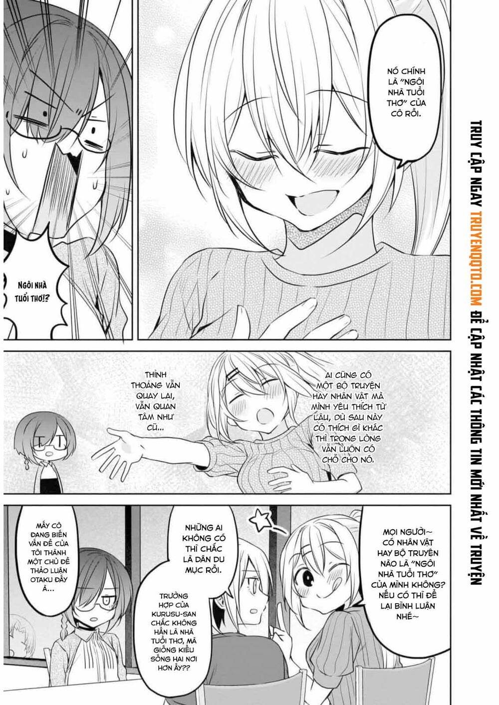 Câu Chuyện Về Tiền Bối Nhỏ Nhắn Ở Chỗ Làm Của Tôi Chap 74 - Next Chap 75