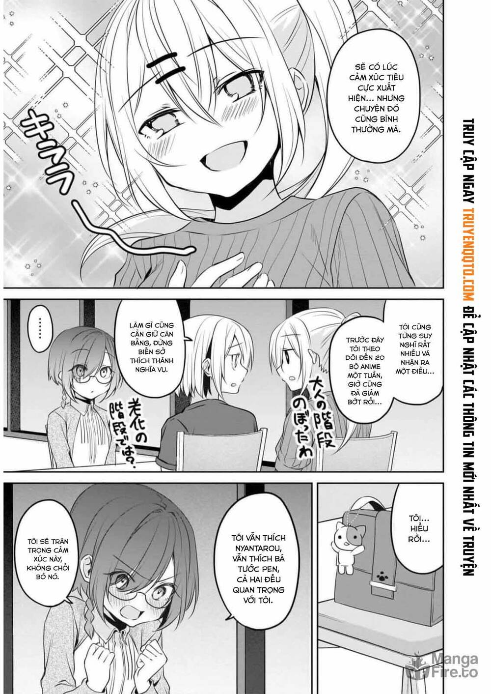 Câu Chuyện Về Tiền Bối Nhỏ Nhắn Ở Chỗ Làm Của Tôi Chap 74 - Next Chap 75