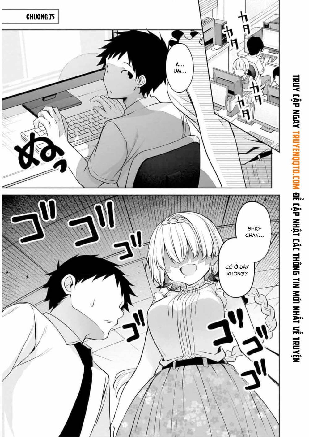 Câu Chuyện Về Tiền Bối Nhỏ Nhắn Ở Chỗ Làm Của Tôi Chap 75 - Next Chap 76
